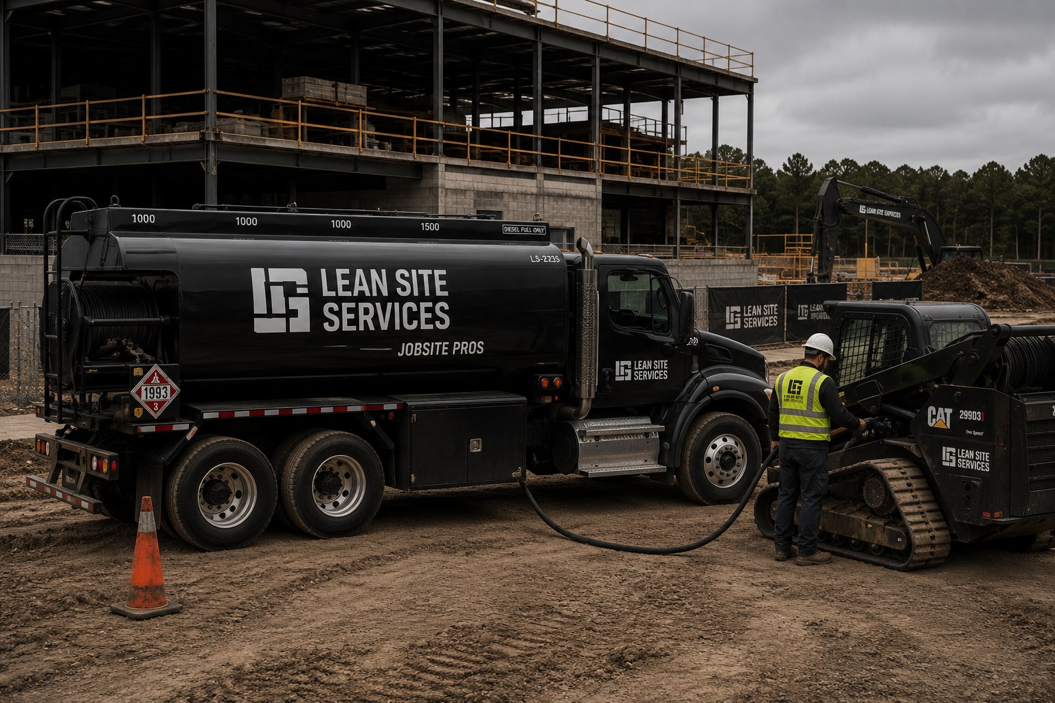Nationwide Mobile Fueling